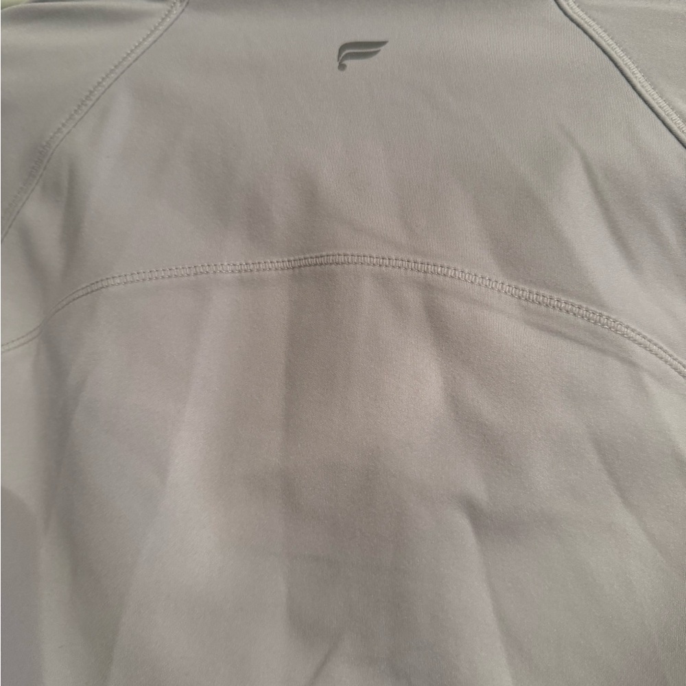 Fabletics Light Gray Trinity Jacket - Picture 7 of 7